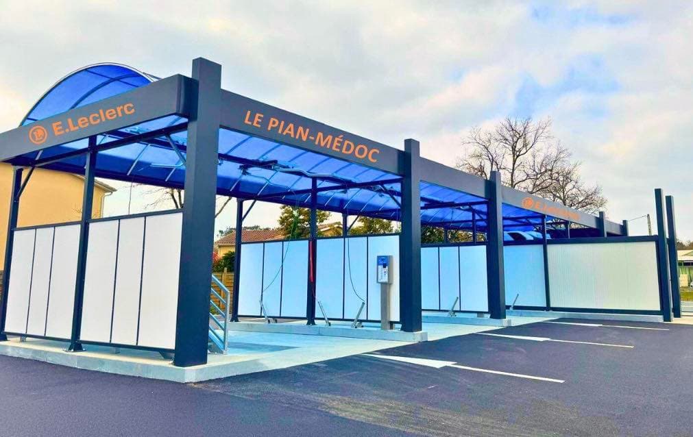 Station de lavage Leclerc
