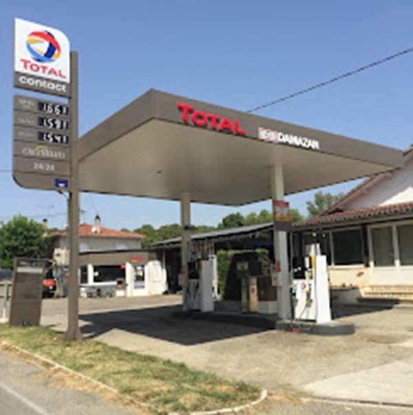 Station total Damazan