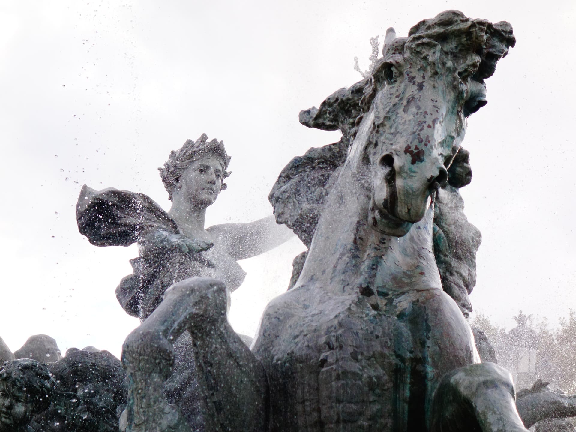 Statue Bordeaux