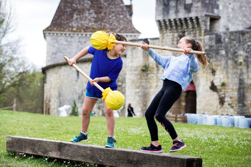 Stephane Monserant jeux enfants médiéval