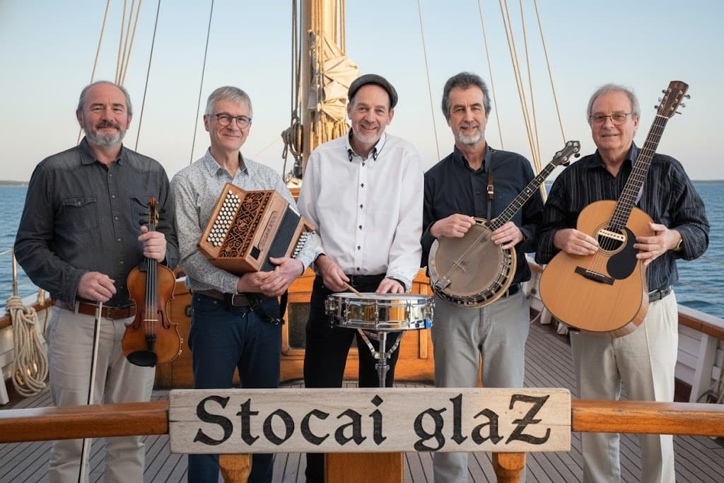 Stocai Glaz sur un bato 1