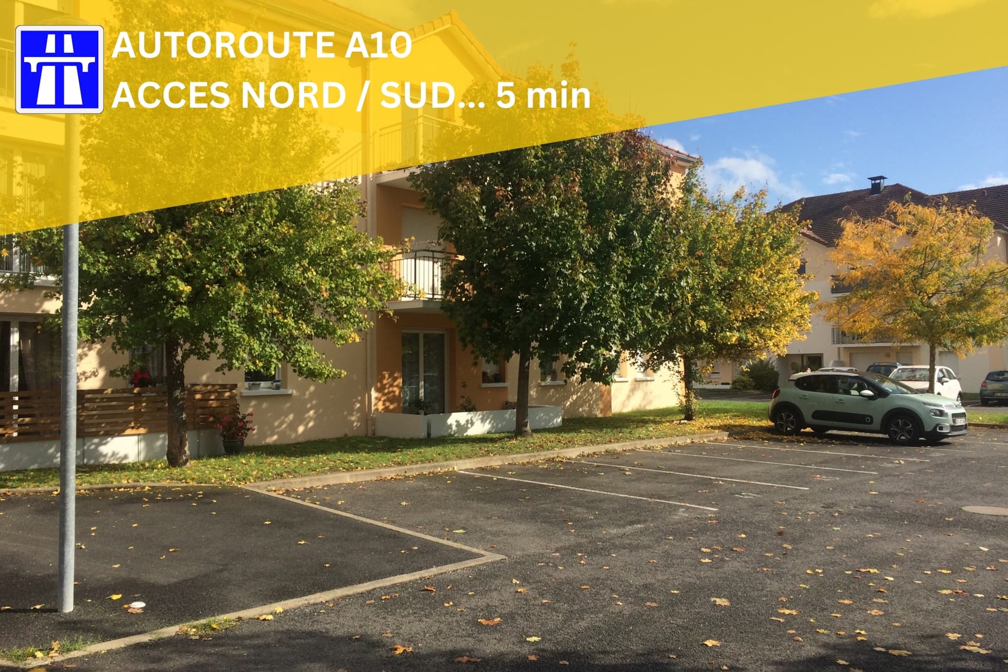 Votre place de parking privée et sécurisée