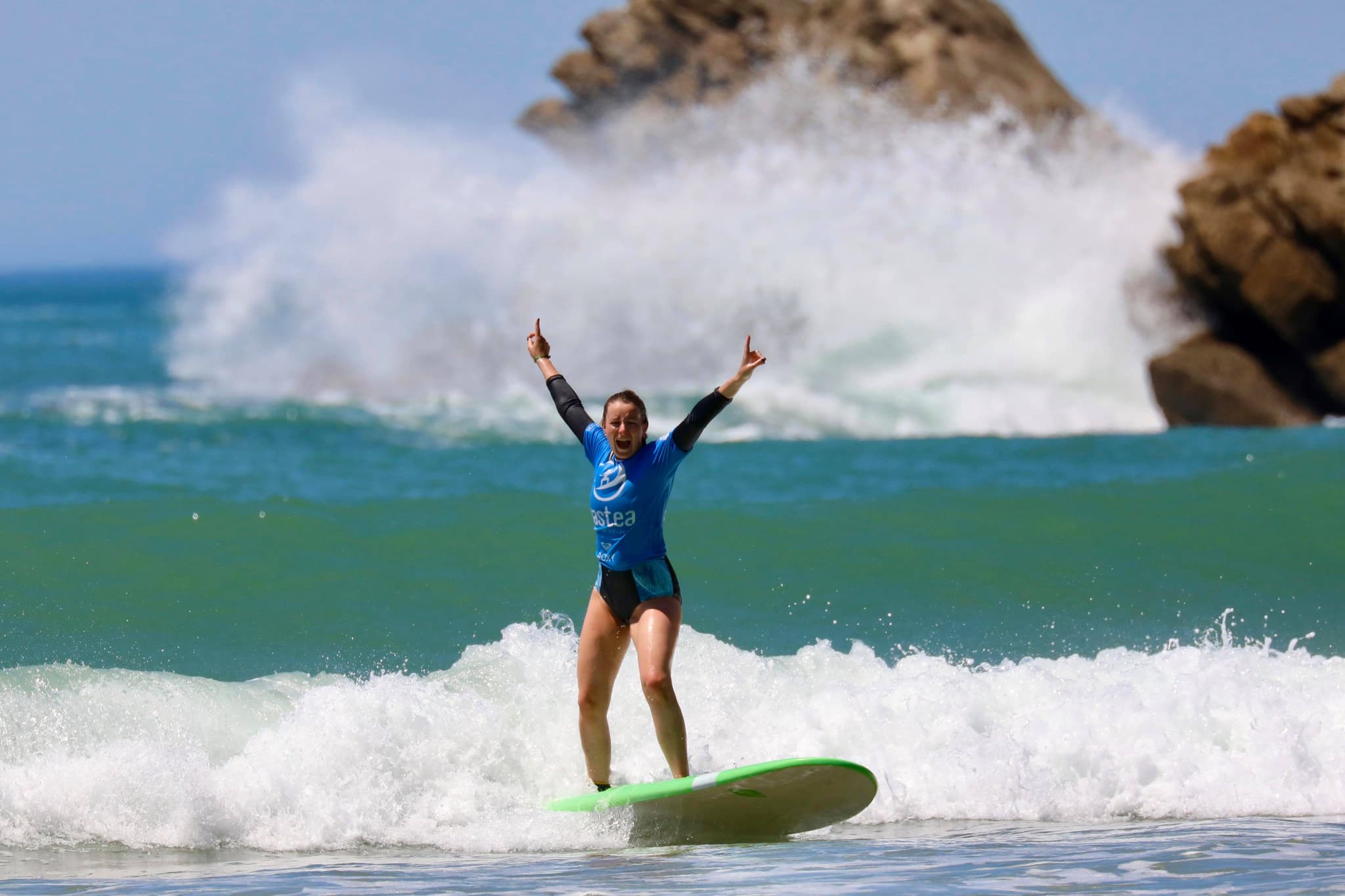 Surf Biarritz Hastea