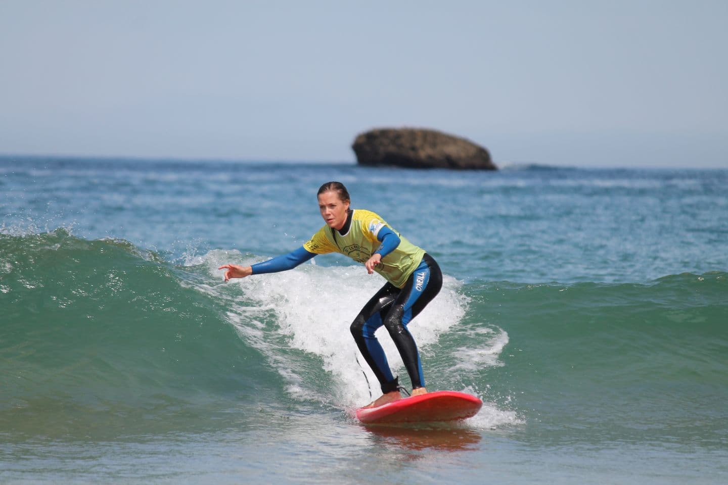 Stage de surf Biarritz