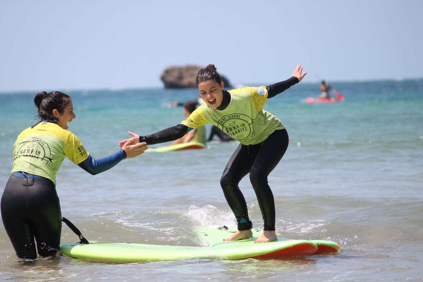 Cours de Surf Biarritz