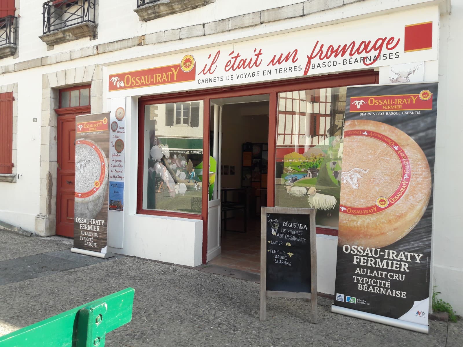 Syndicat AOP - Vitrine