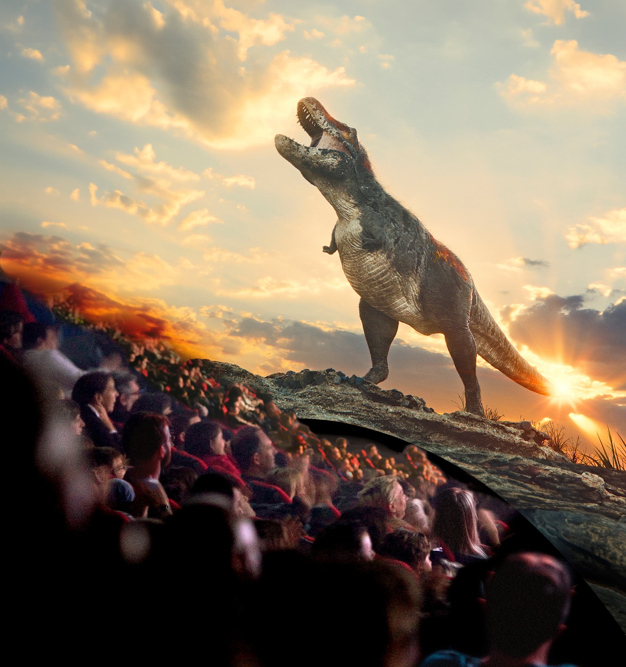 Attraction T. Rex