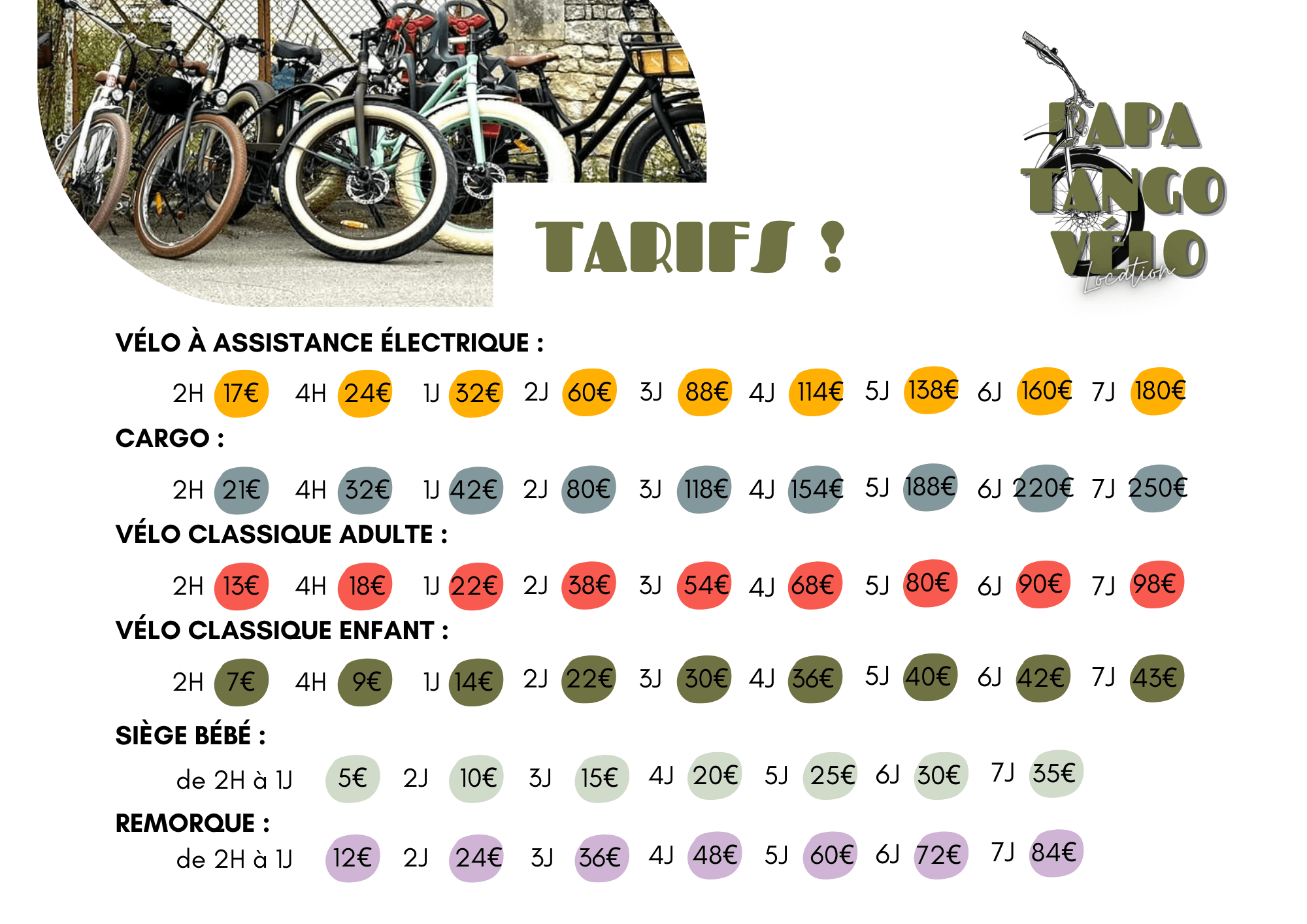 TARIFS 2024 - 1