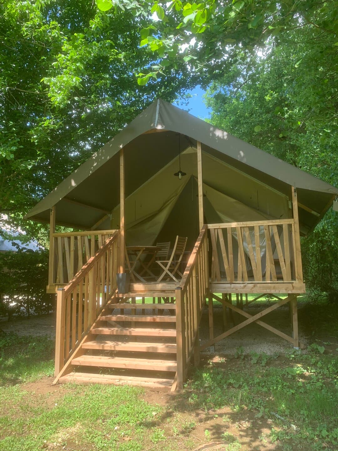 Tente lodge