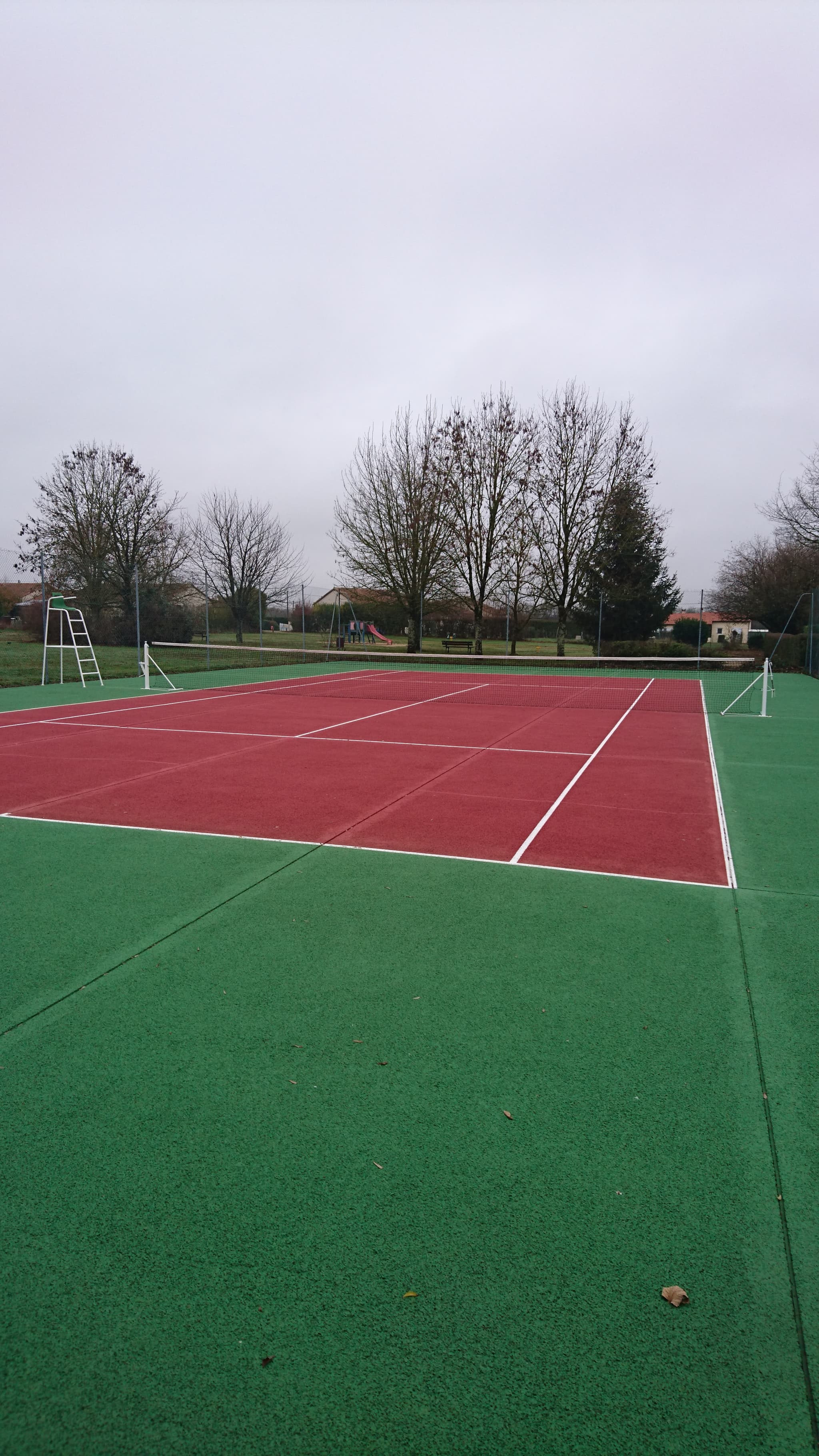 Terrain de Tennis - Ceaux en Couhé
