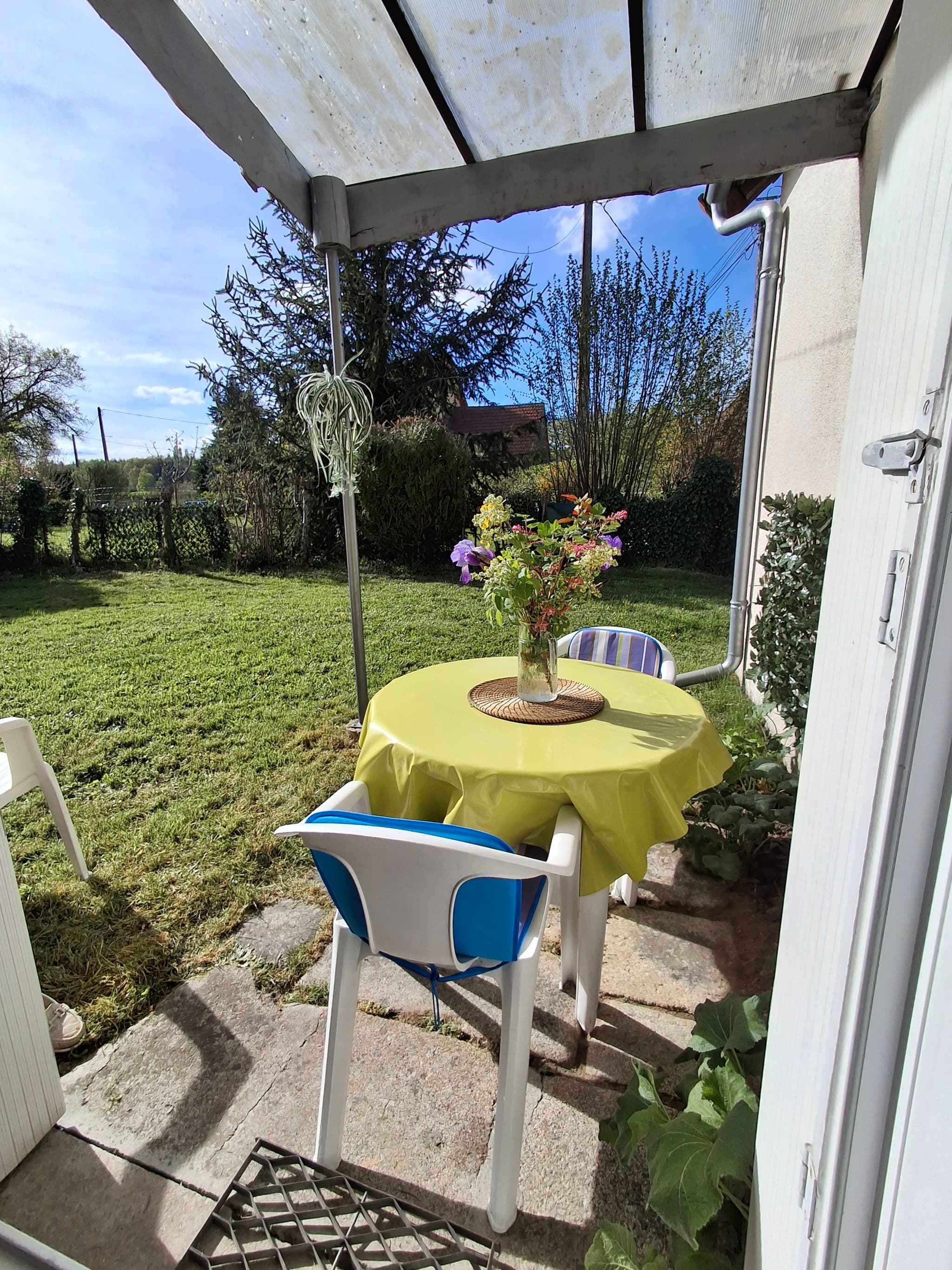 TERRASSE EXTERIEURE
