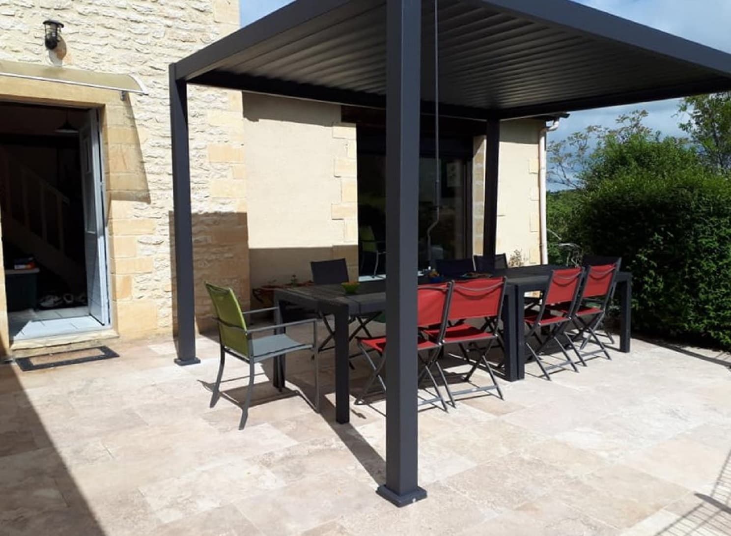 TERRASSE PISCINE