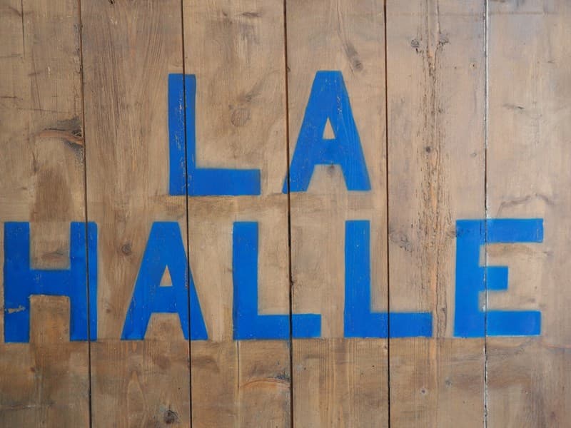 tiers lieu la Halle