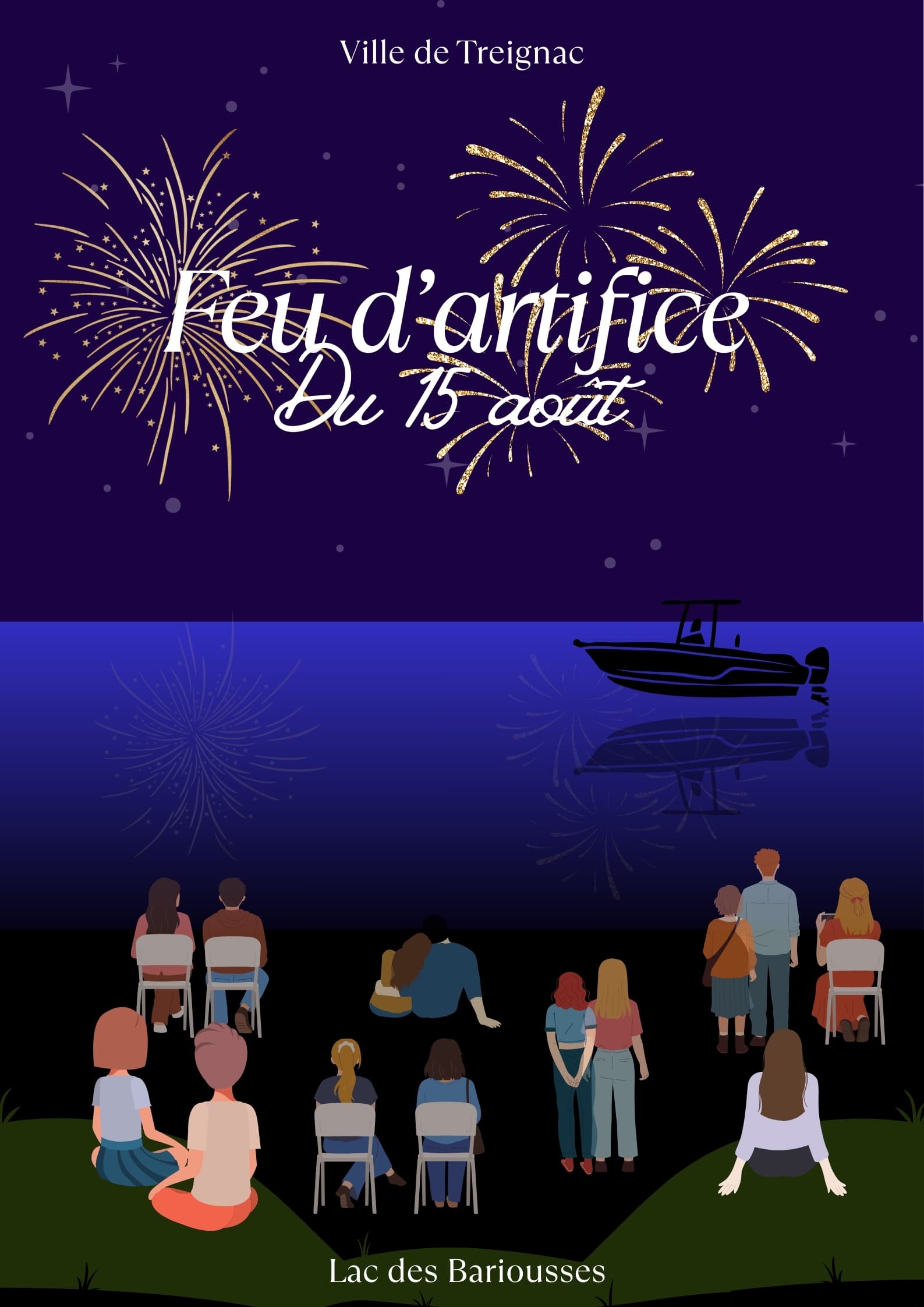 Feu d’artifice Du 15 août - 1