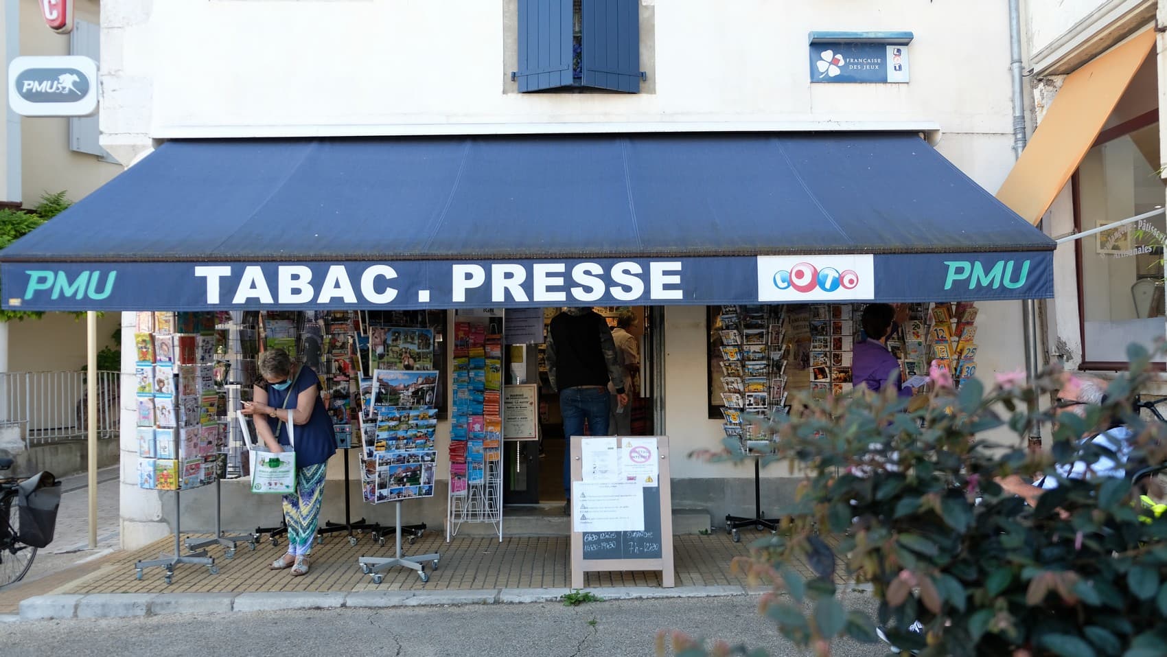Tabac presse Etcheberry