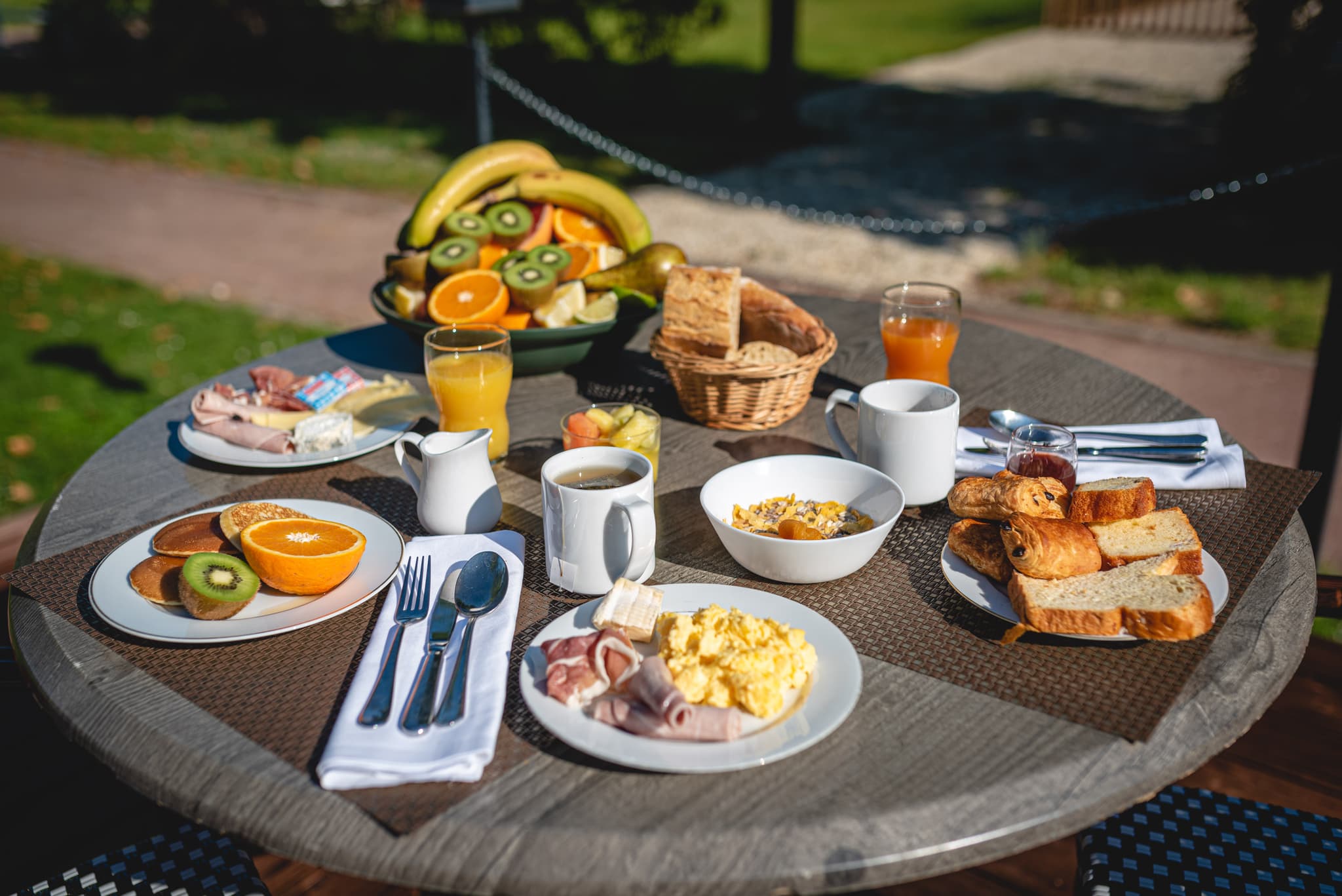 Table Petit-déjeuner