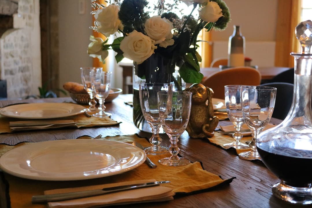 La table d'hôte