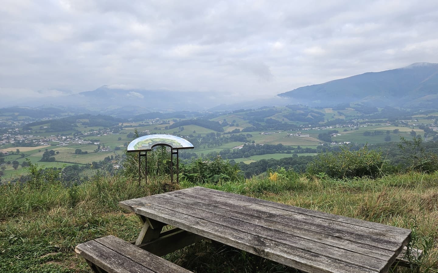 Table pique nique