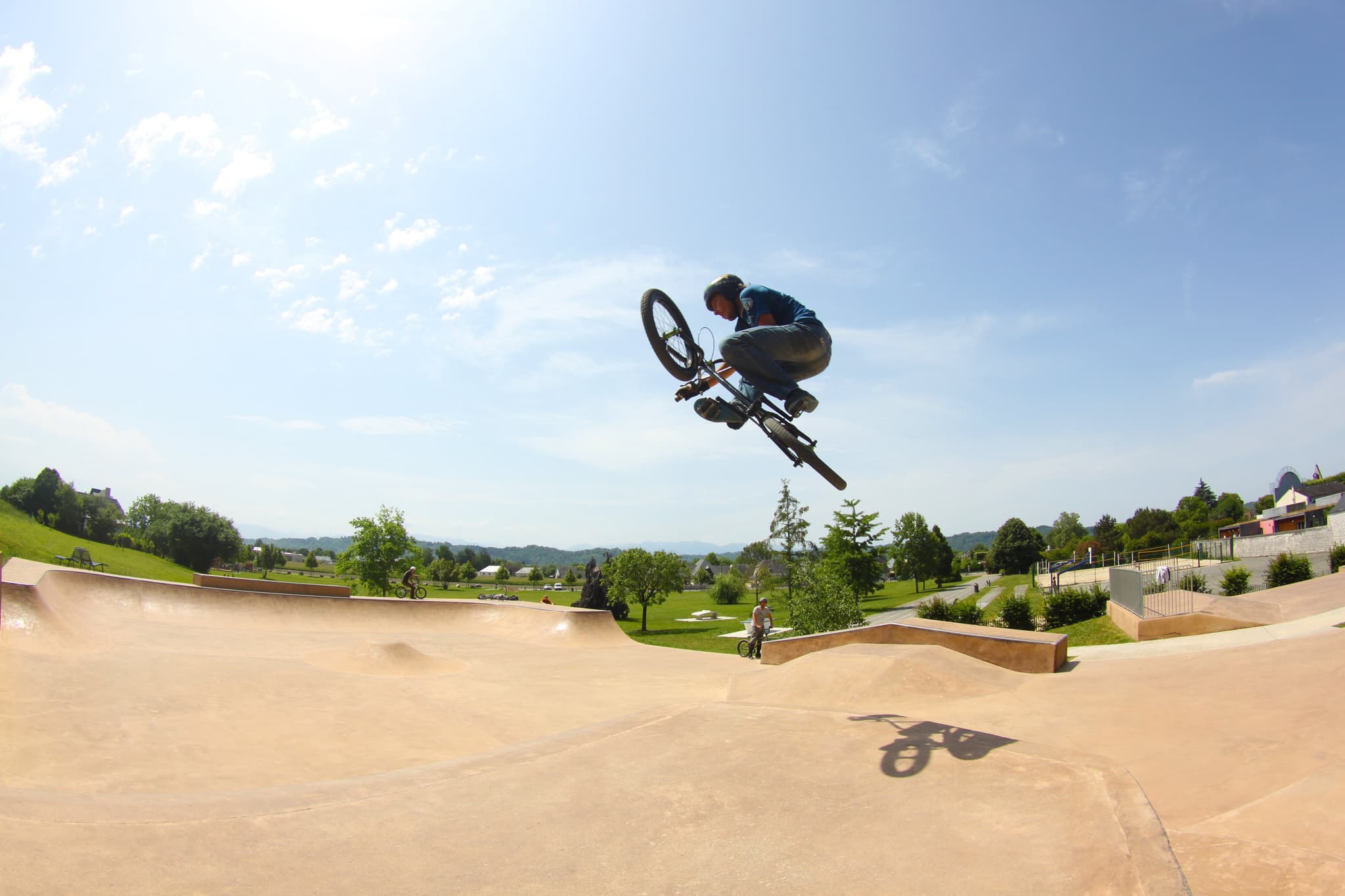 Table-top BMX park Lescar