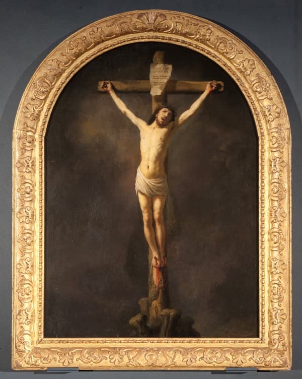 Tableau de Rembrandt