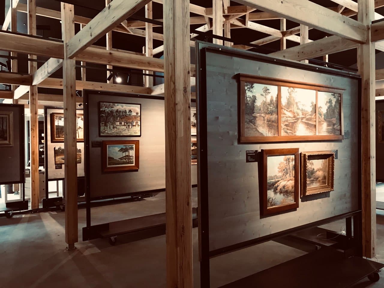 Exposition de Tableaux