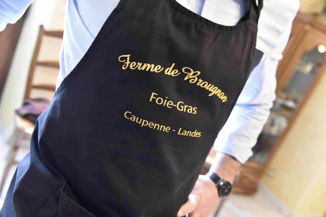 Tablier Ferme Brougnon