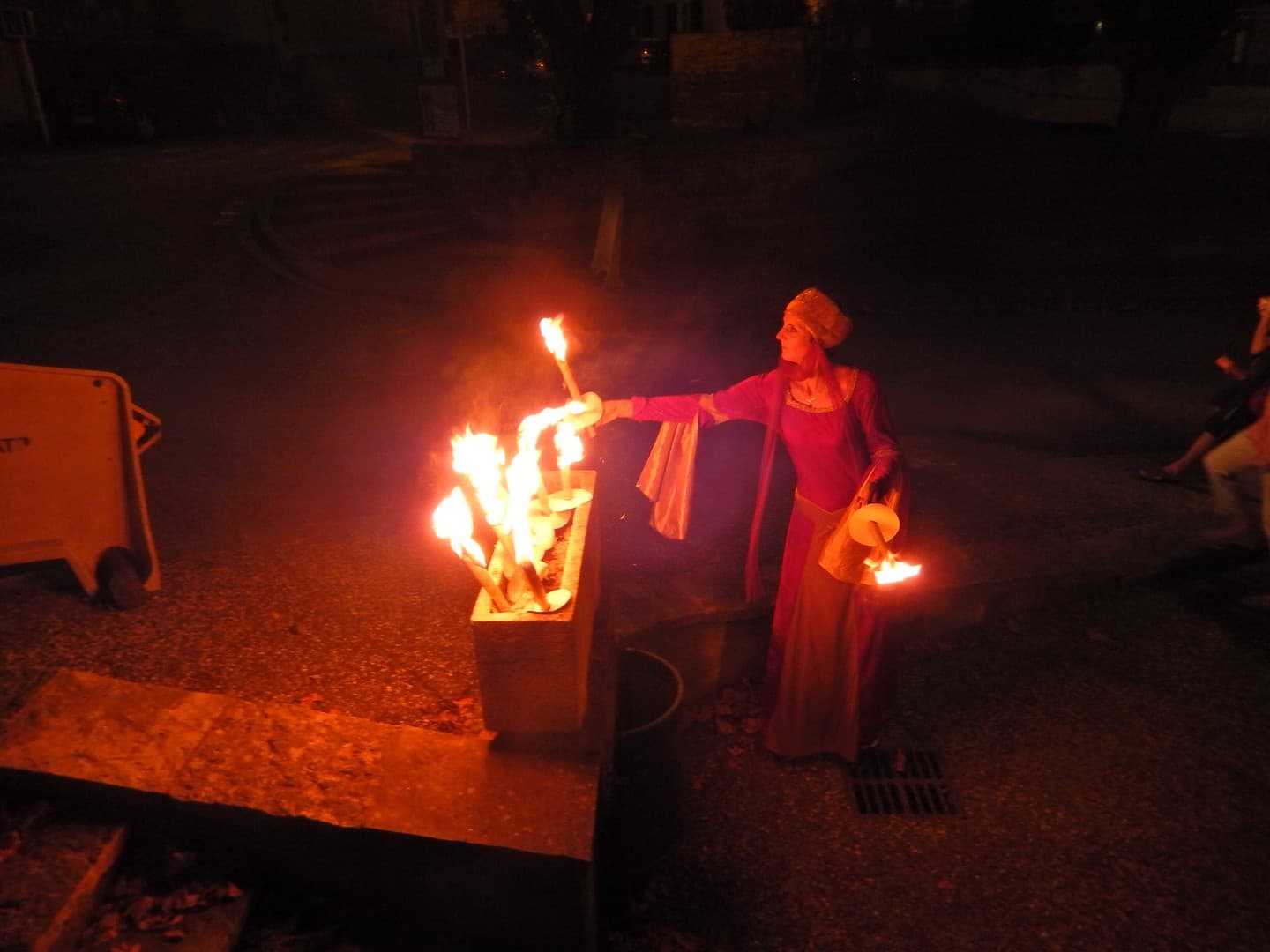 Nocturne aux flambeaux Lescar - Talèse