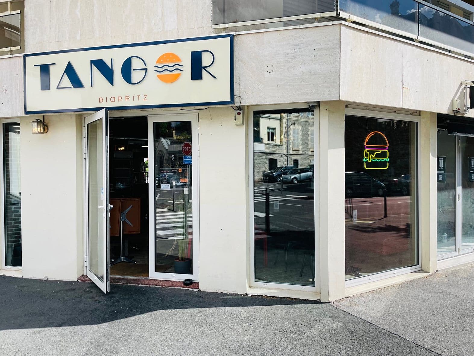 Tangor Biarritz devanture