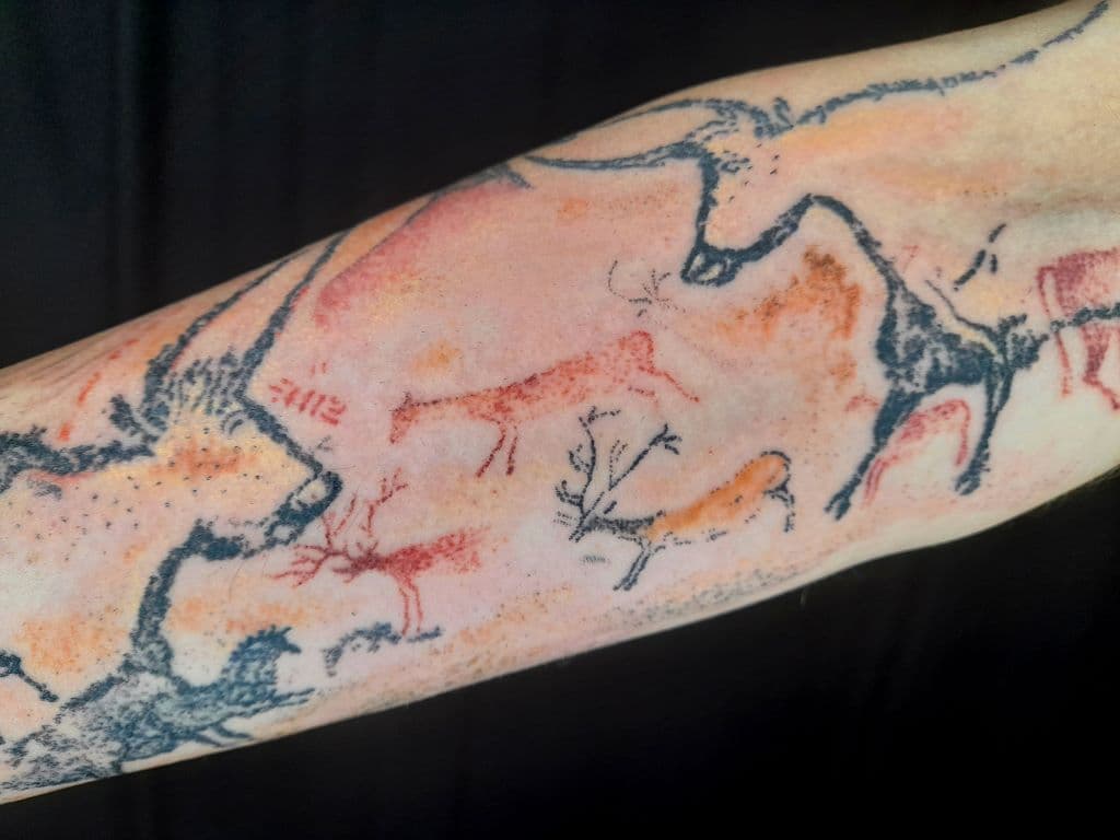 Tattoo Fresque Lascaux