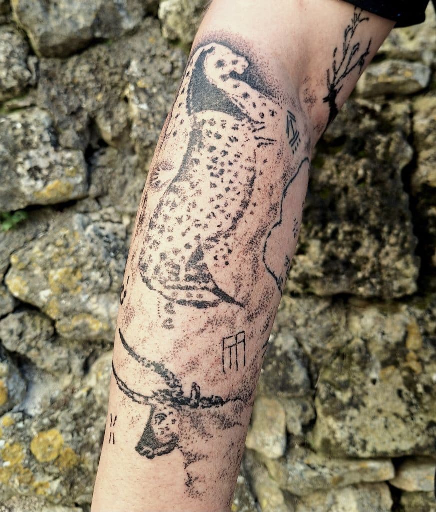 Tattoo Taureau Lascaux