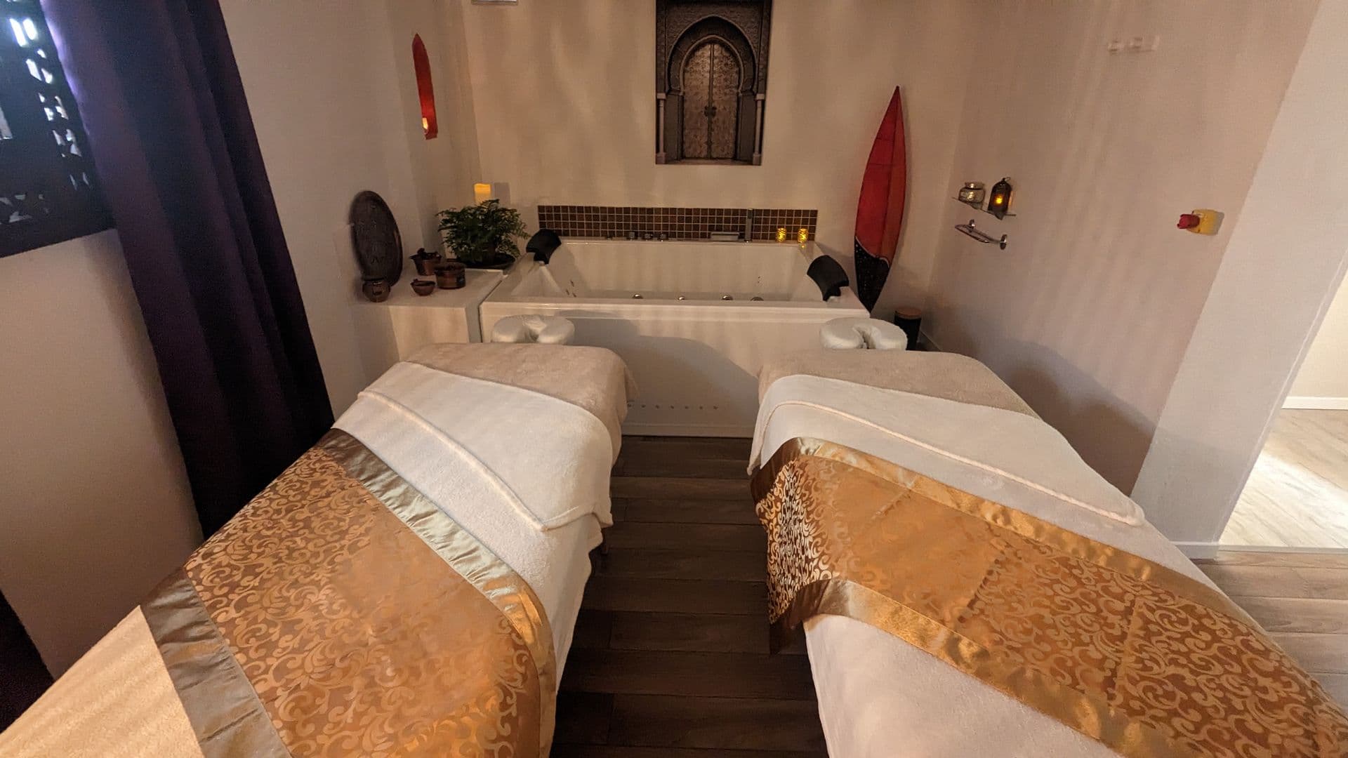 Tatya spa centre bien etre massage monein massage duo