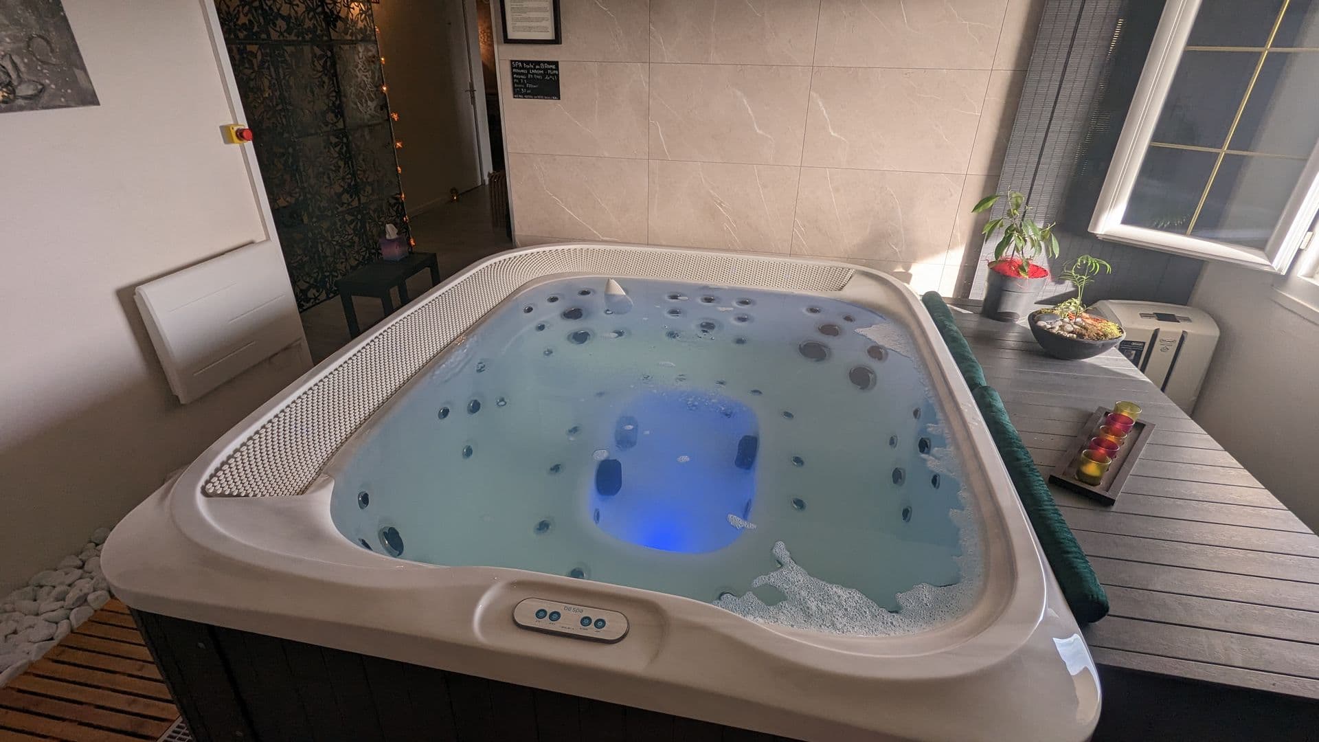 Tatya spa centre bien etre massage monein spa