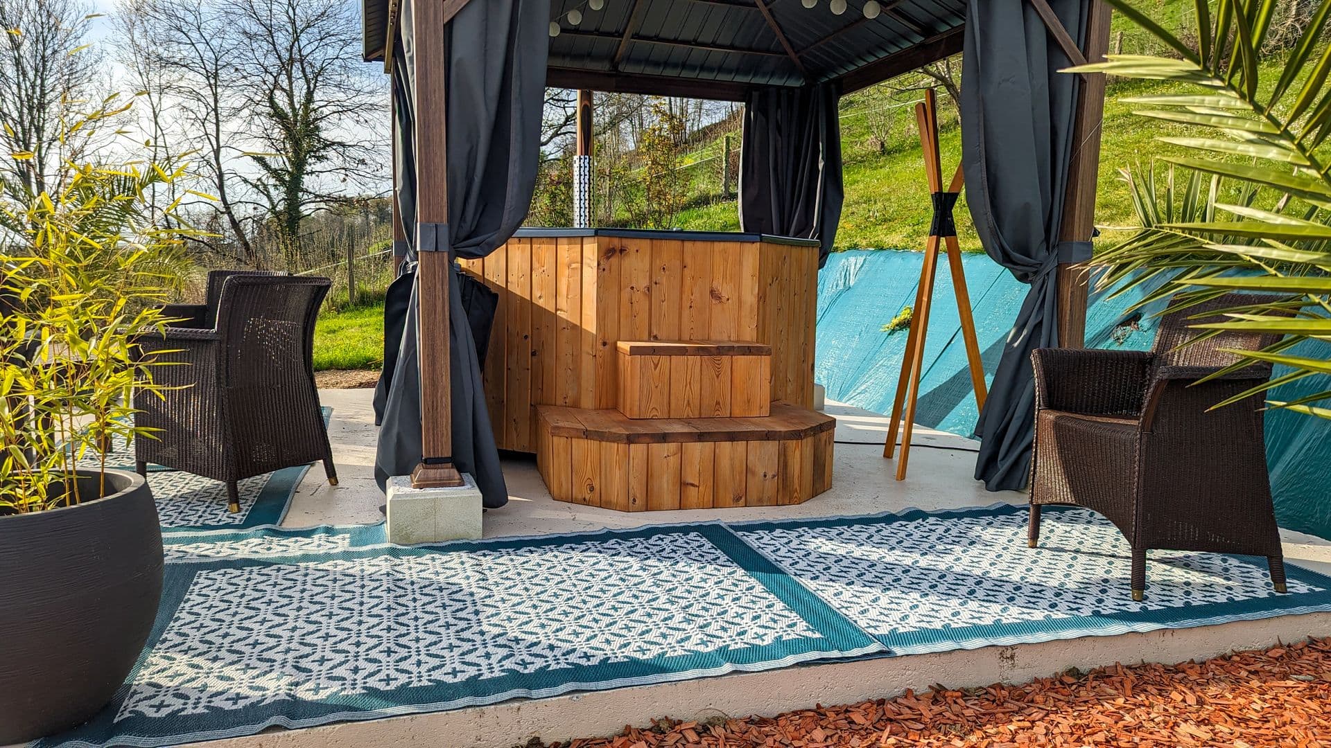 Tatya spa centre bien etre massage monein