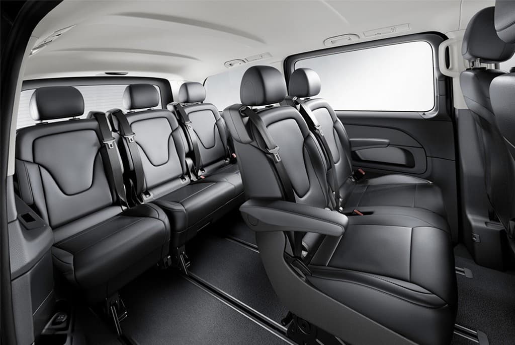 Taxi sanguinetois-VTC-4.Classe-V-interieur