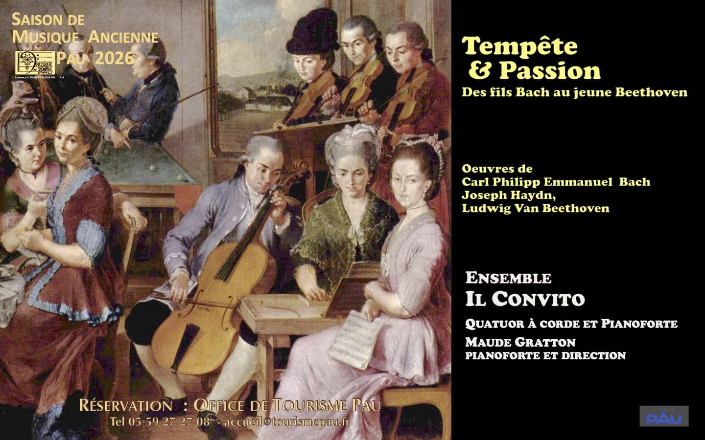 Tempete et passions