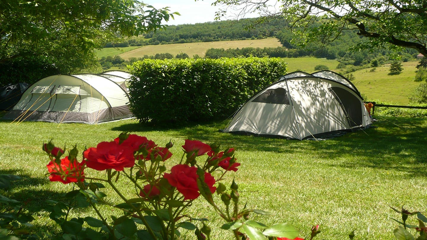 Tente © Camping Bleu Soleil