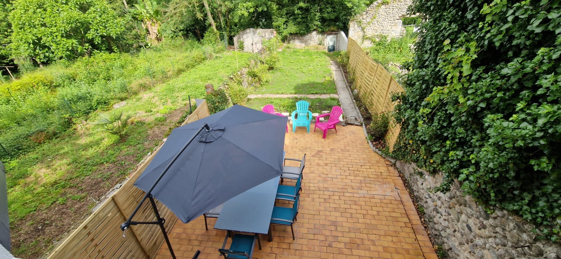 Terasse Jardin 3