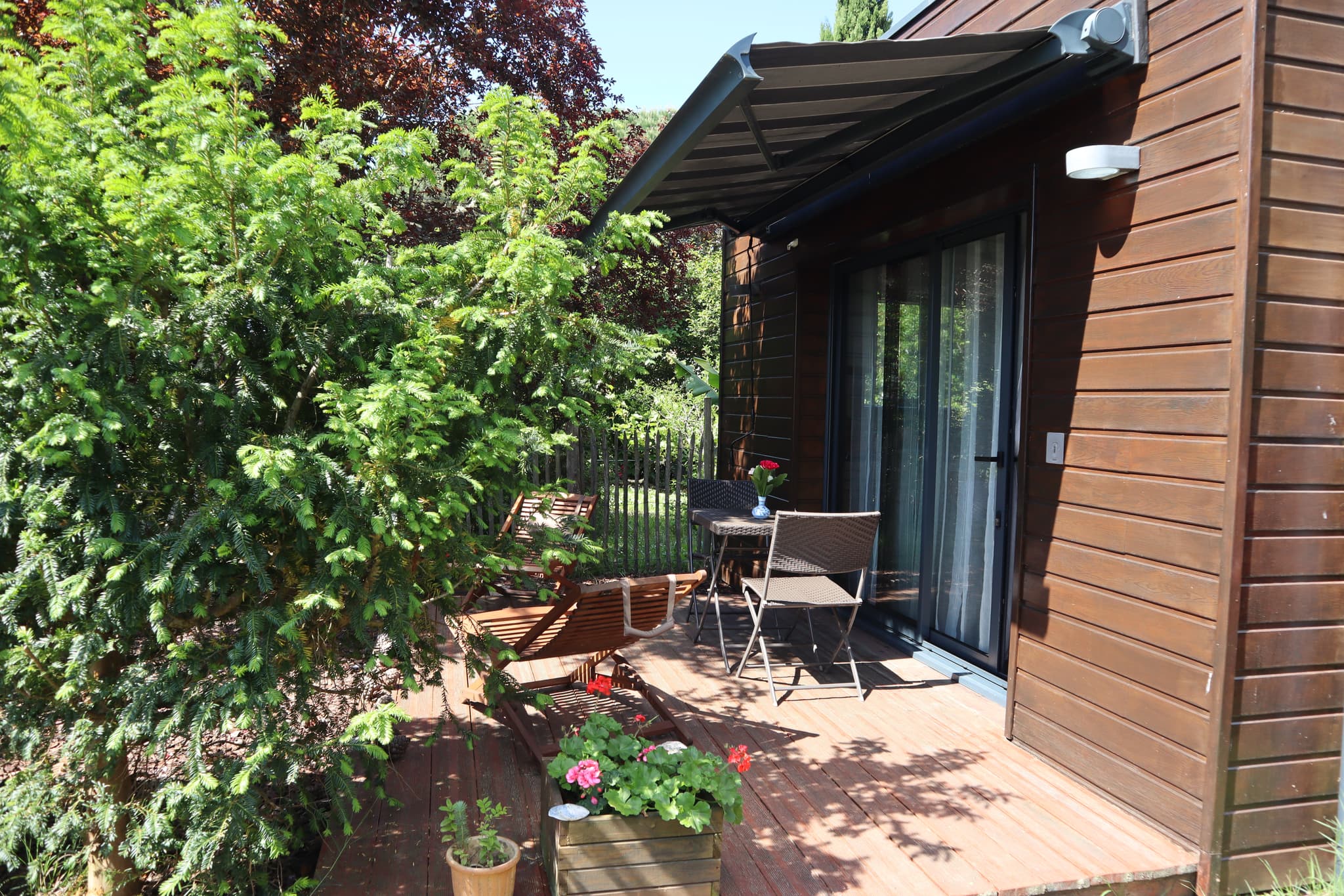 Terrasse - Lodge BP Andernos