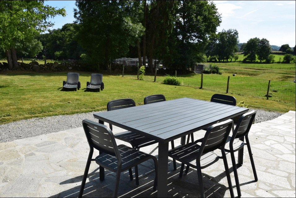 Terrasse orientée au sud