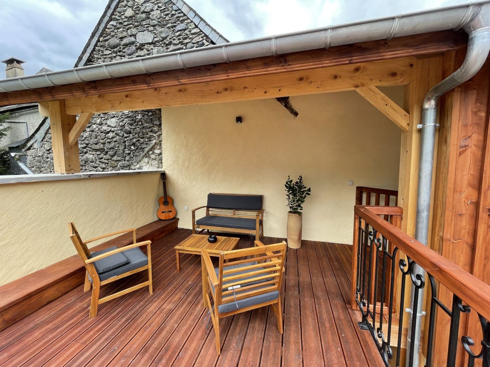 Le Patio - Terrasse commune