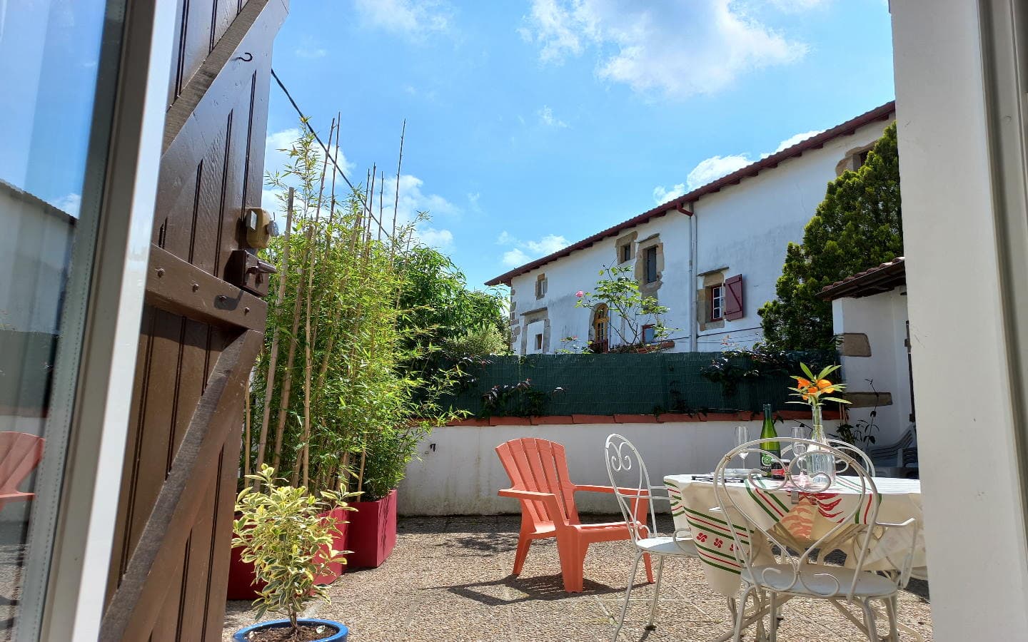 Terrasse privative