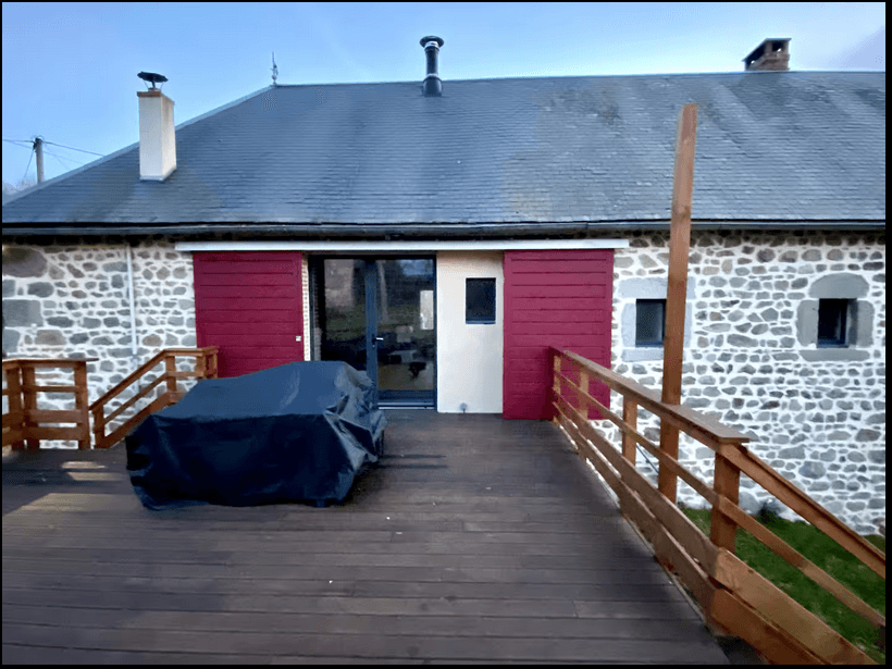 Chemins Hauts - Terrasse