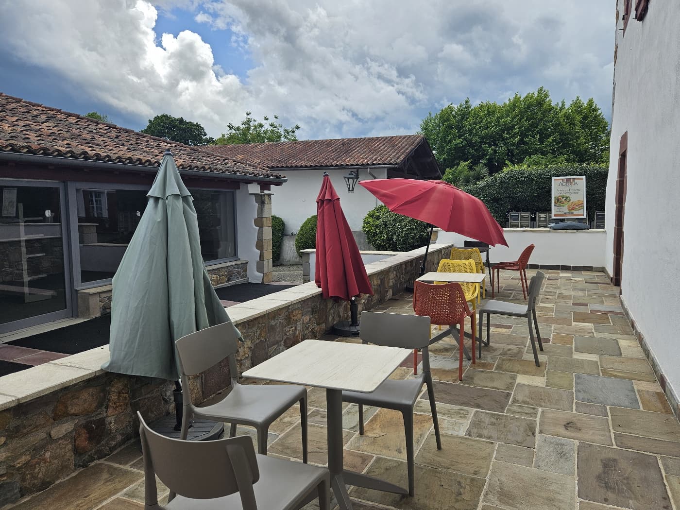 Terrasse Agerria