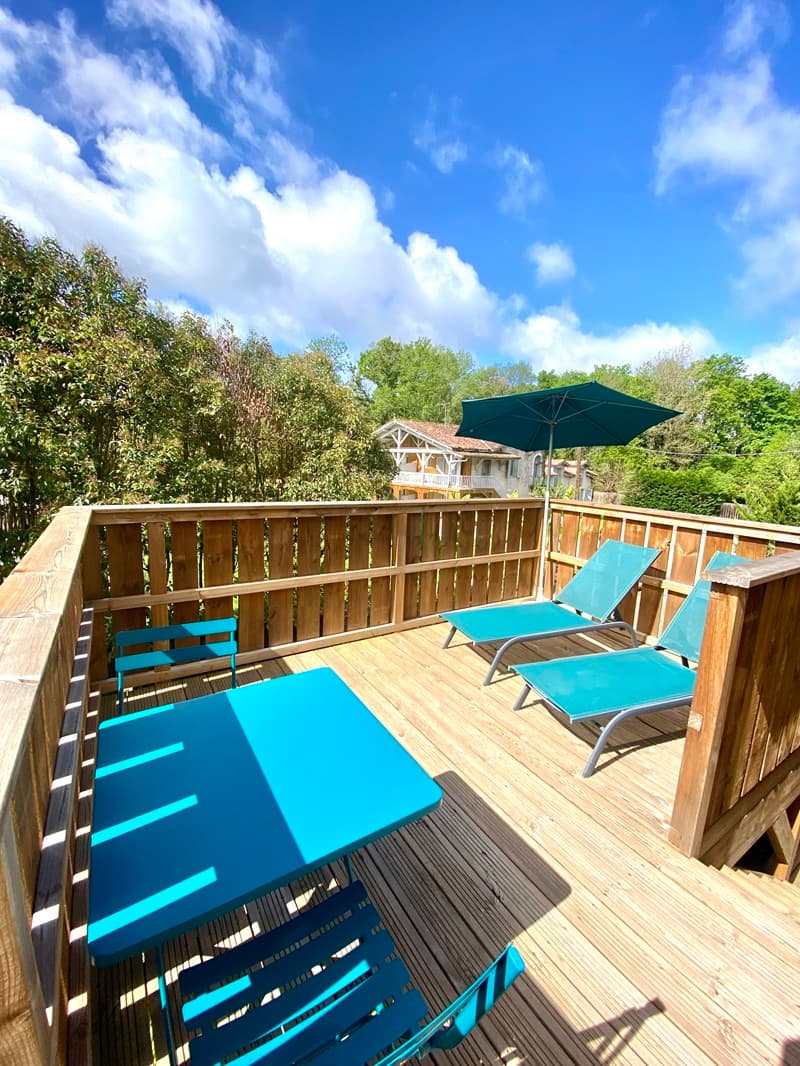 Terrasse Appartement 9