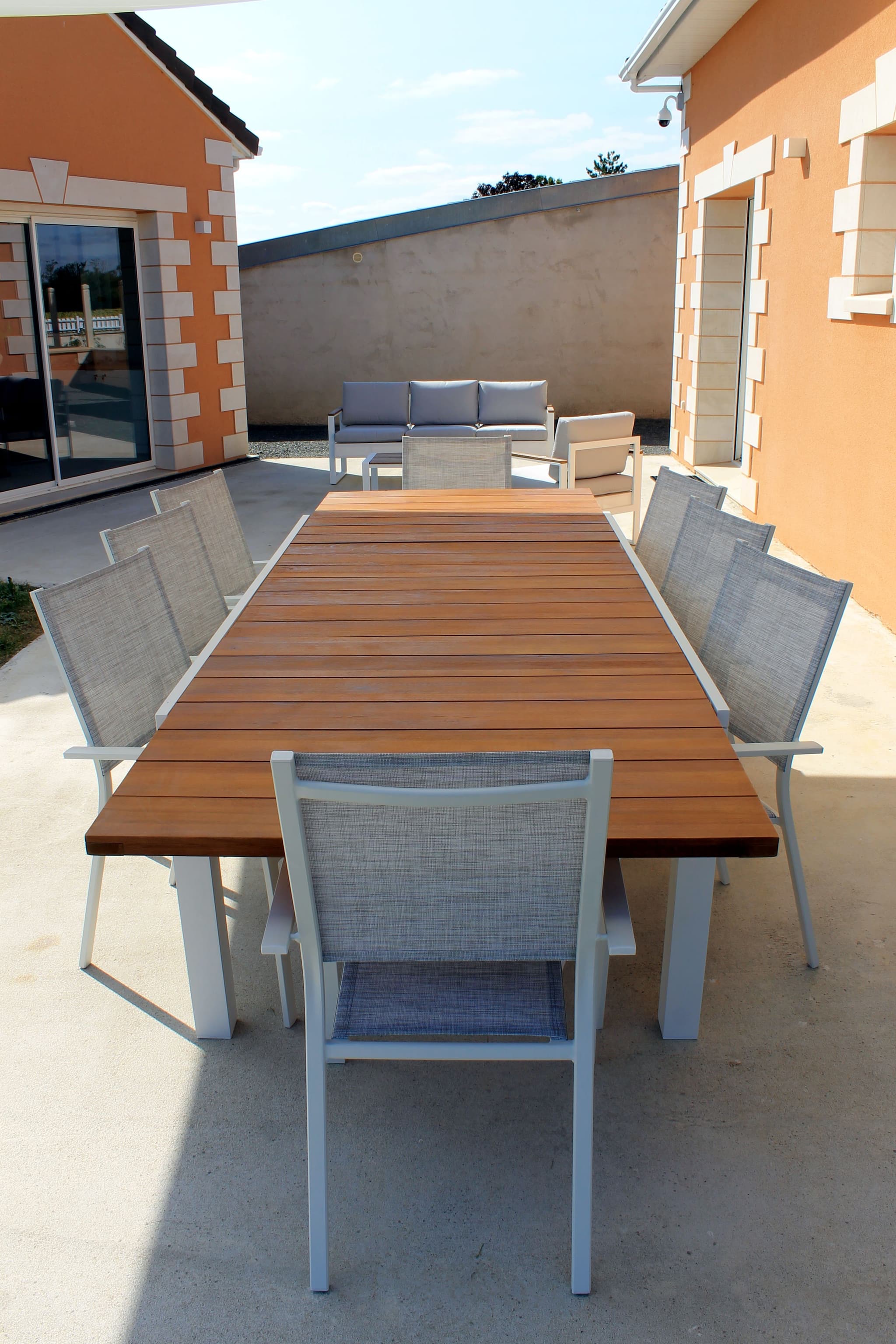 Terrasse Jardin_Gîte Le Monteil