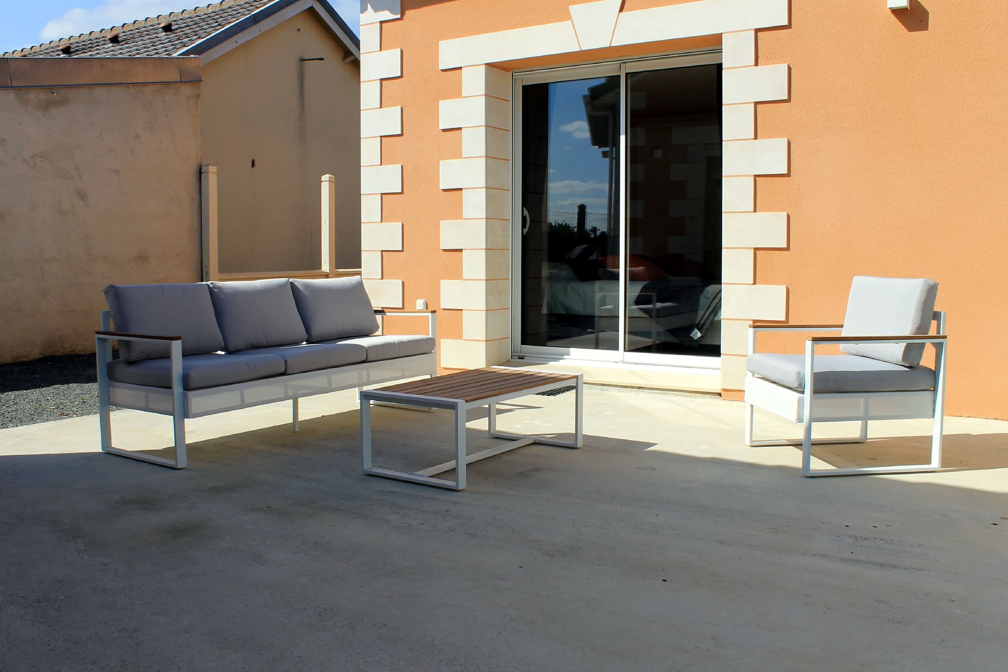 Terrasse Jardin_Gîte Le Monteil