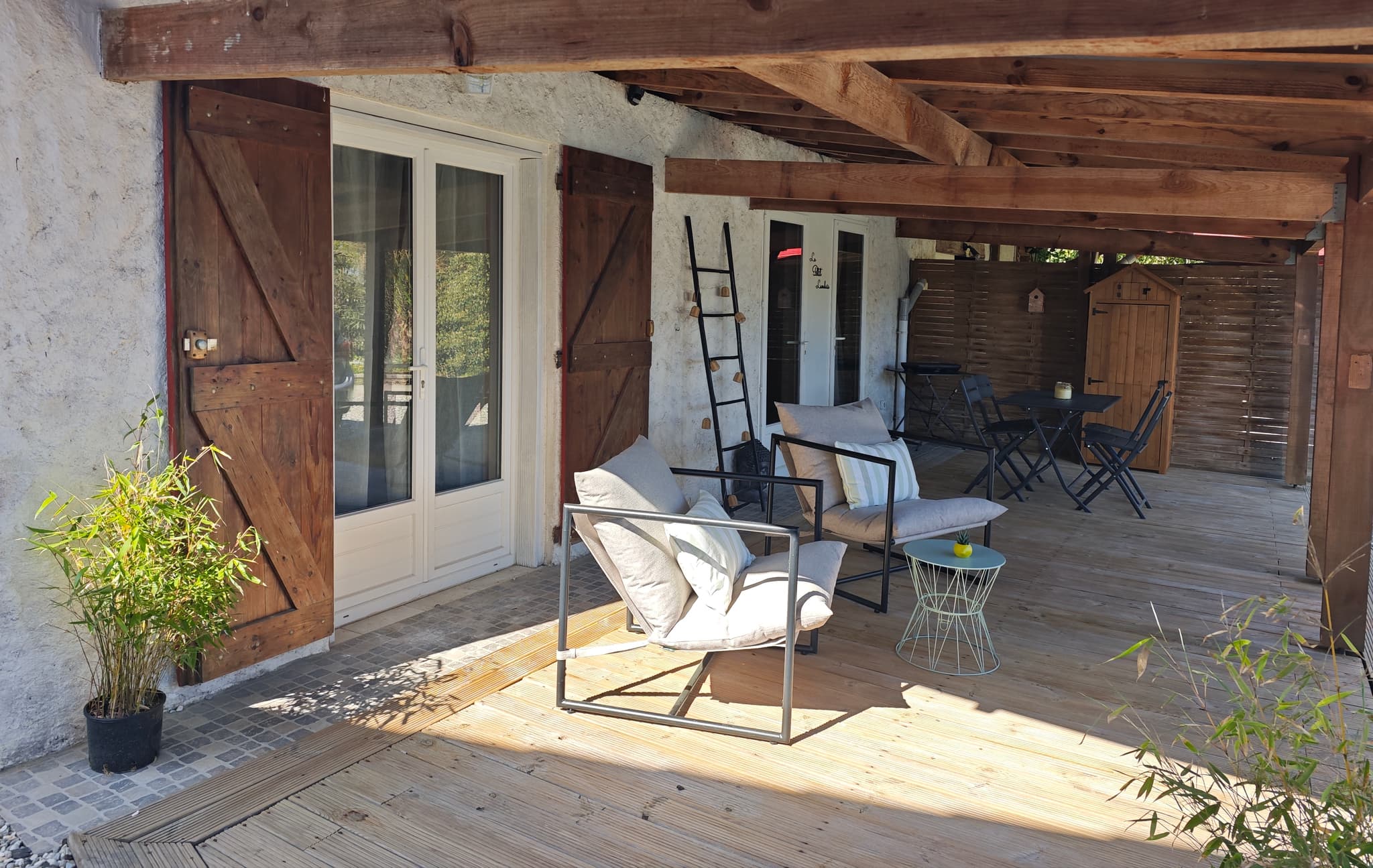 Terrasse Petit Landais ©Blond