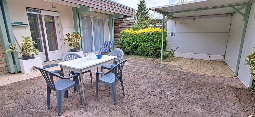 Terrasse abri