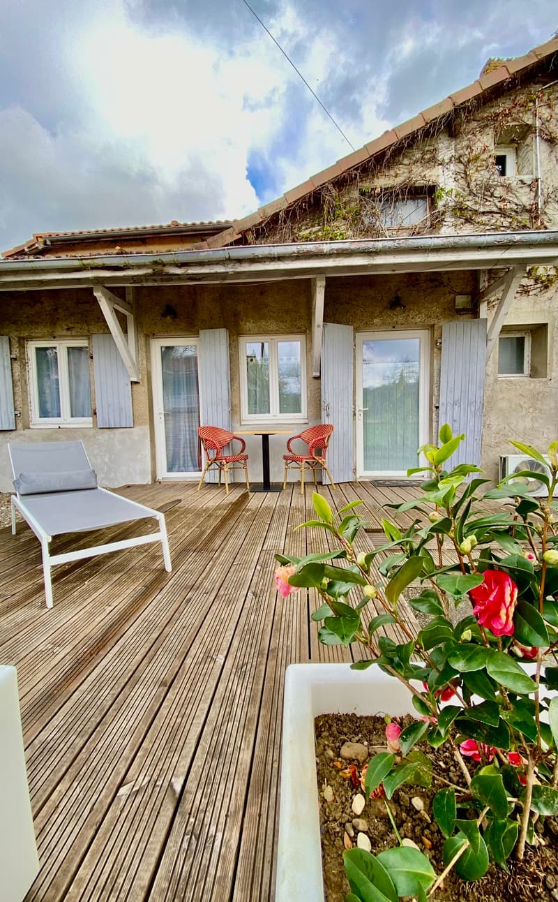 Terrasse appartement 11