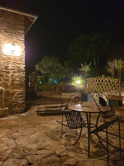 Terrasse by night